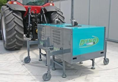 Dynotractor banco de potencia para tractores, dynamometer tractor