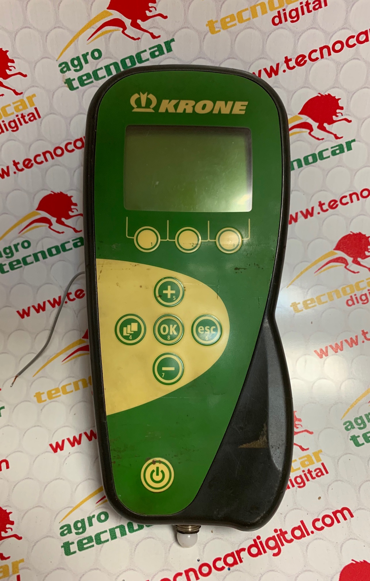 ReparaciÃ³n mÃ³dulo KRONE pantalla display beta