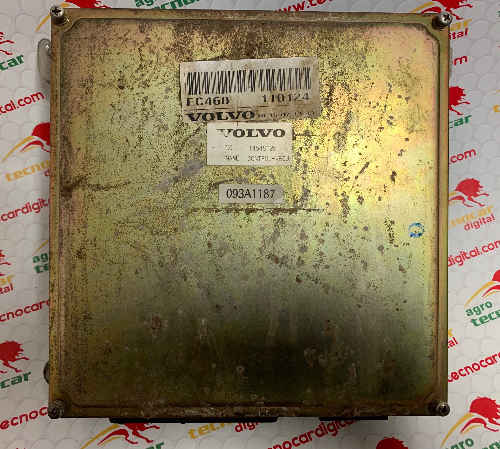 14548126 CONTROL VECU EC460 REPARACION UNIDAD VOLVO EXCAVADORA