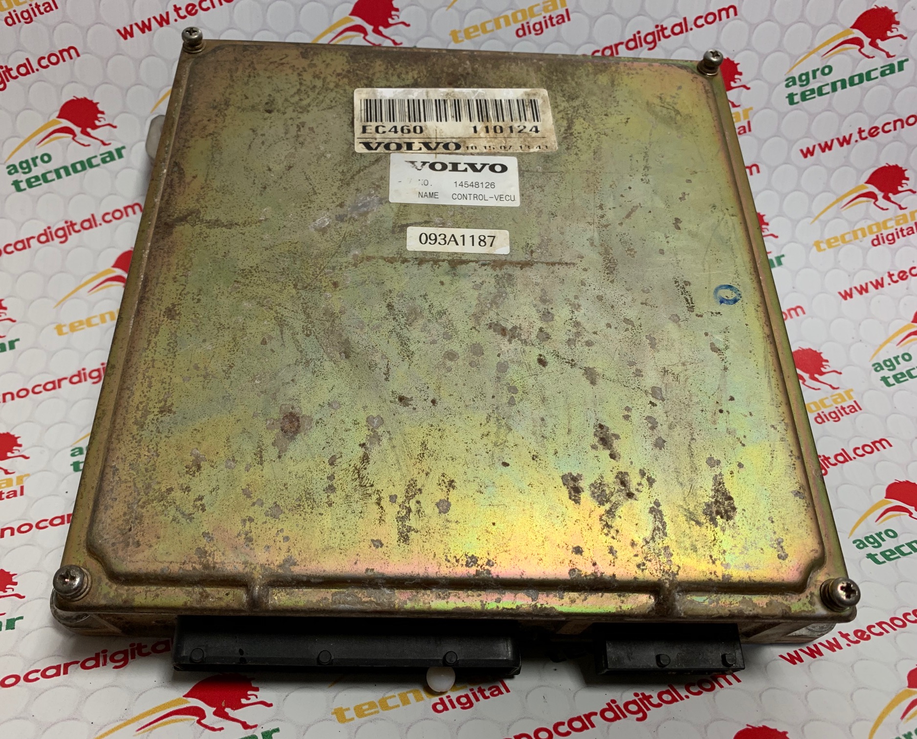 14548126 CONTROL VECU EC460 REPARACION UNIDAD VOLVO EXCAVADORA