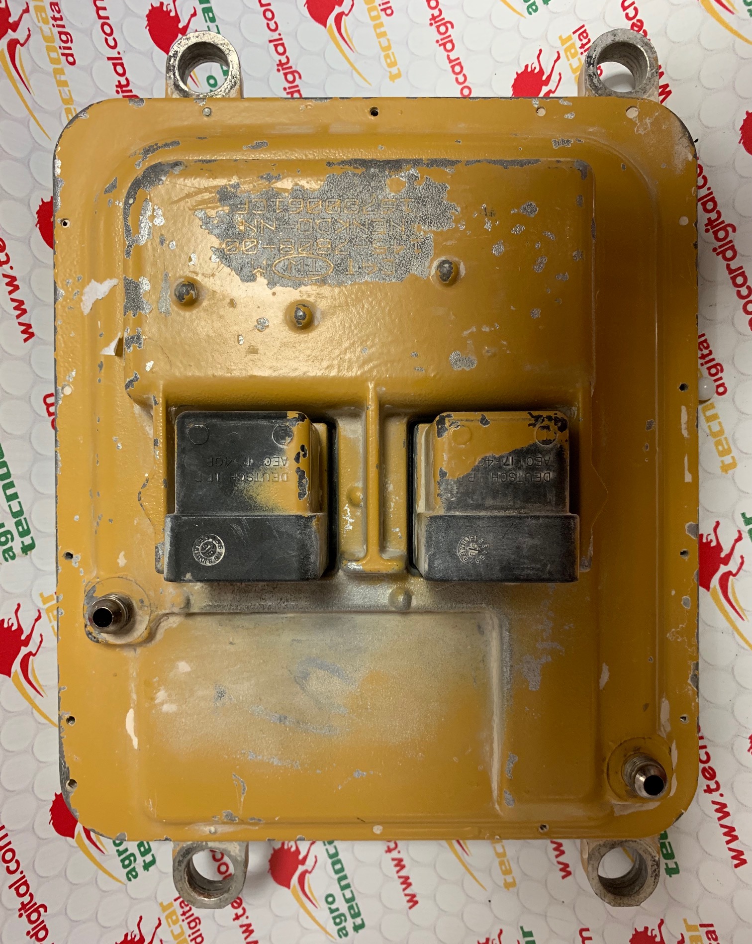 145-7808-00, 145-7806-00 ReparaciÃ³n ecu motor Caterpillar 3126