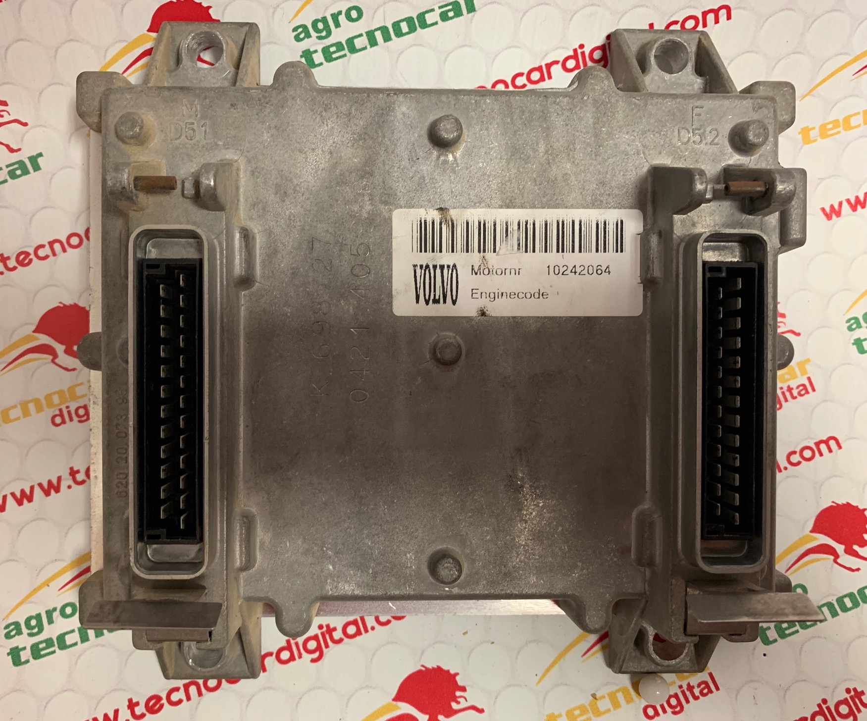 10242064 K698727 04214059B Reparacion ecu Volvo Generator