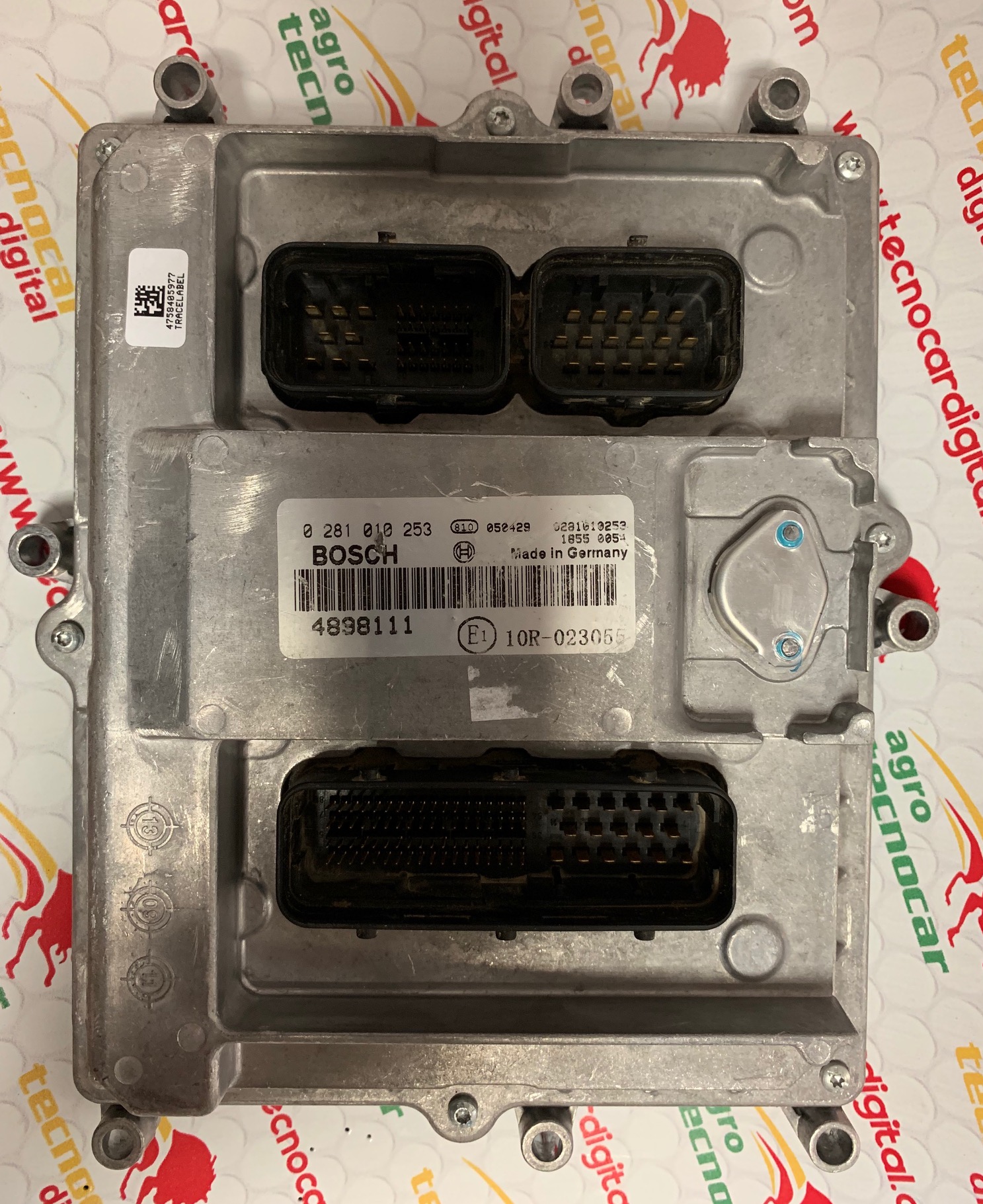 0281020055 0281020067 0281010253 0281010055 0281010255 ReparaciÃ³n ecu motor Man, Iveco, New Holland, Case.