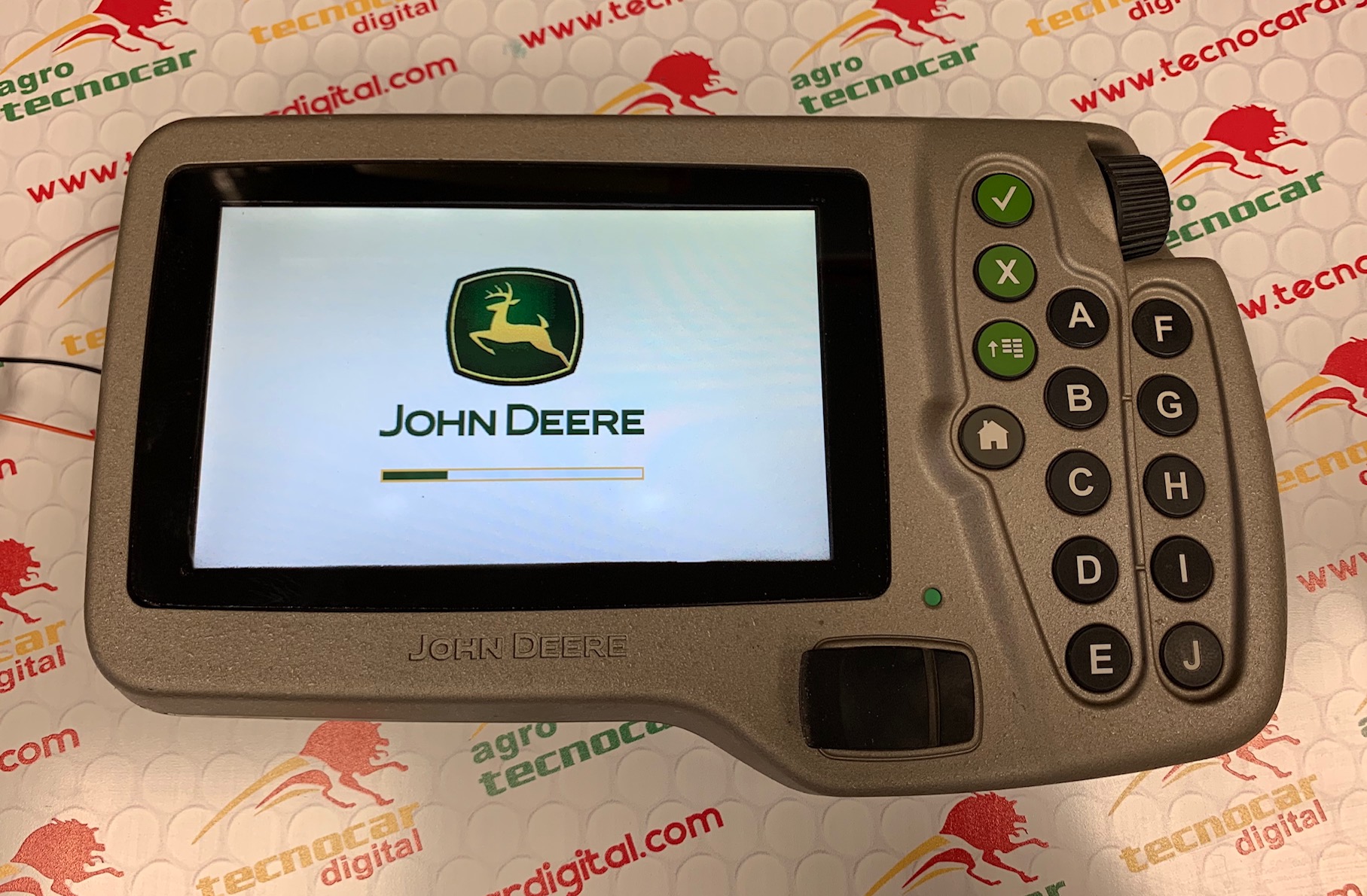 Reparacion modulo display GPS John Deere Greenstar 1800 Autotrac PCRM18A101134