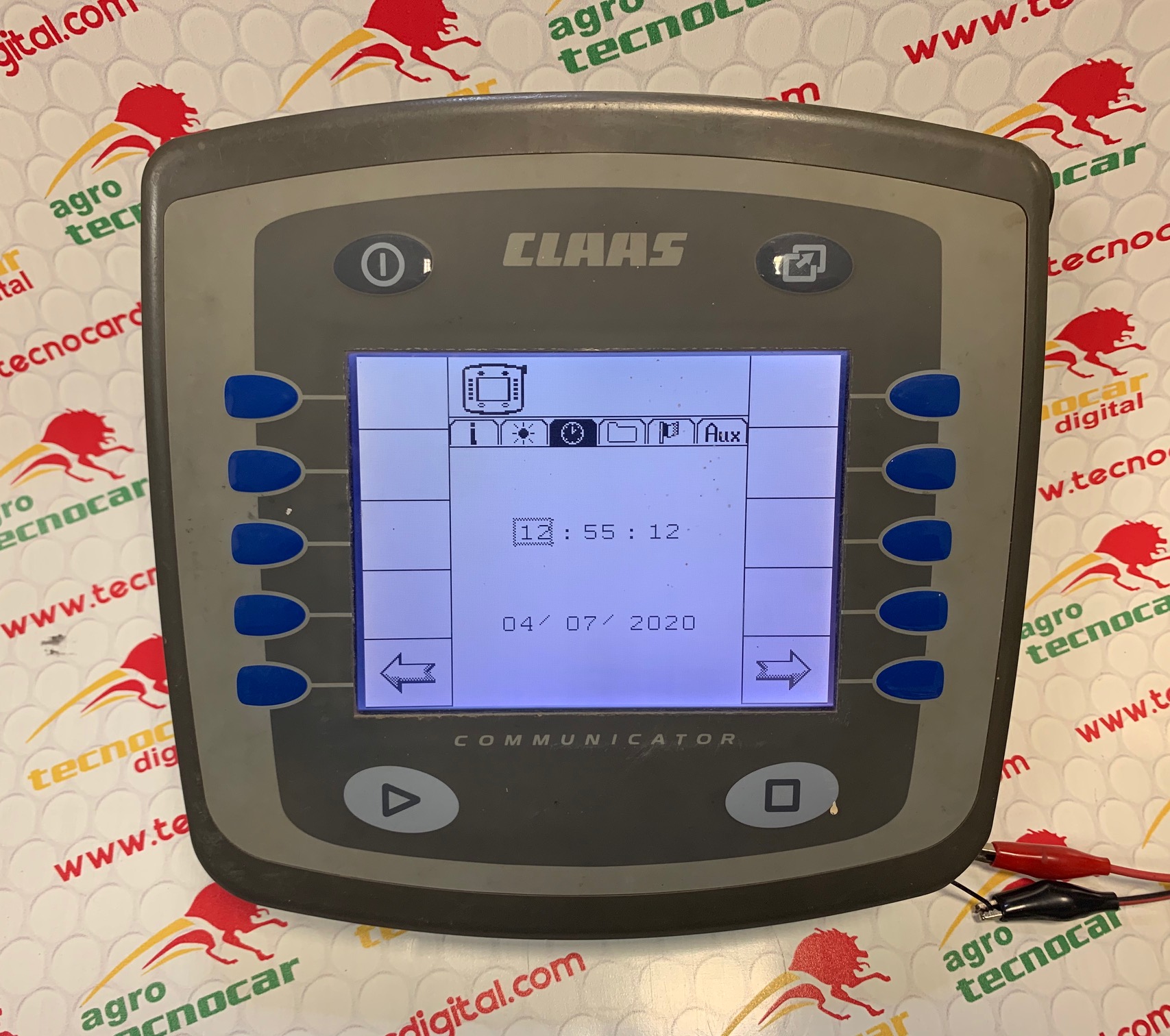 ReparaciÃ³n mÃ³dulo Claas Communicator