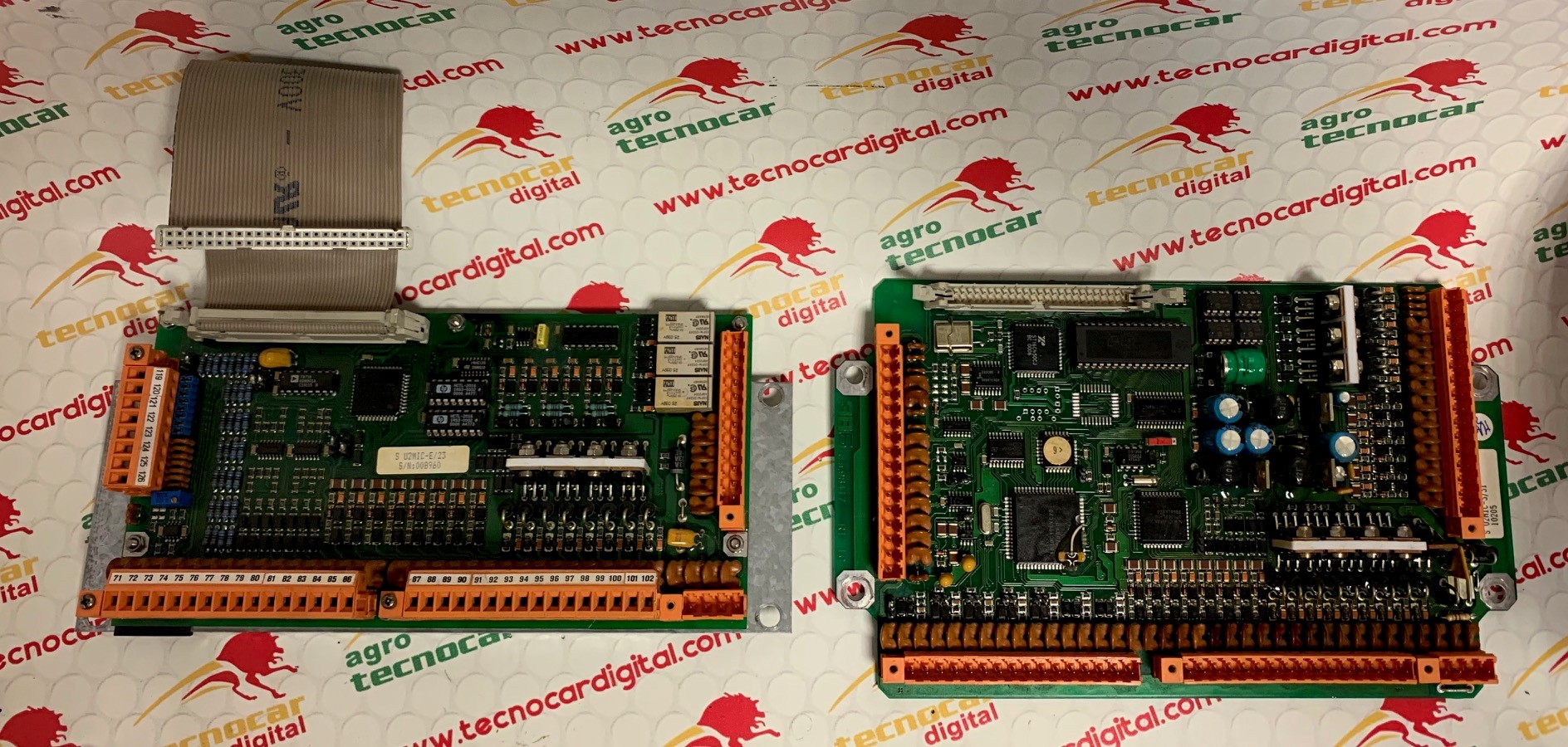 S U2MIC-E/23 ReparaciÃ³n placas electrÃ³nicas grÃºa mÃ³vil LUNA 3532 35/32. 