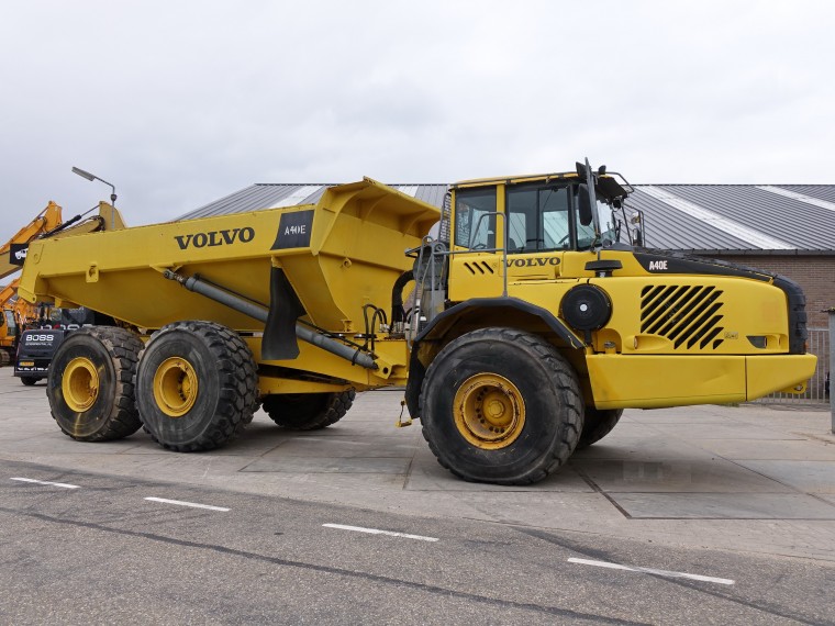 VOLVO A40E dumper articulado chiptuning y ecodiesel
