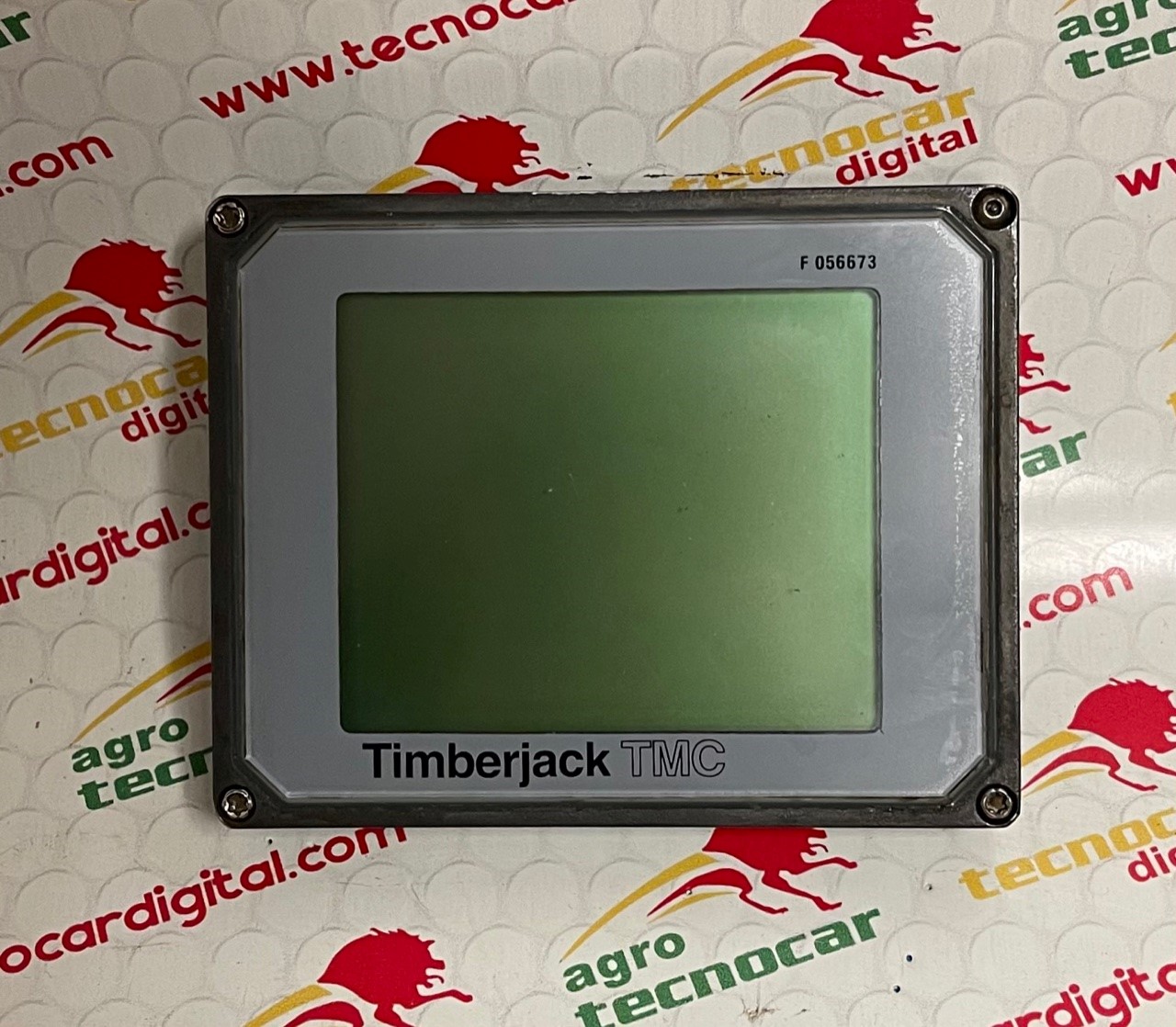 F056673 Timberjack TMC Display Reparacion