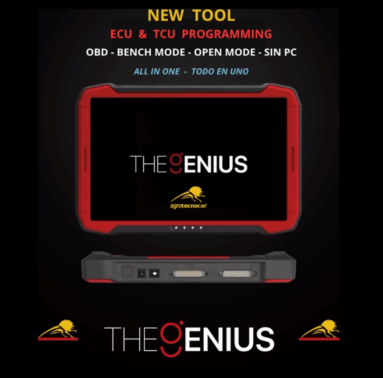 TheGenius All In One AgroTecnocar Dimsport