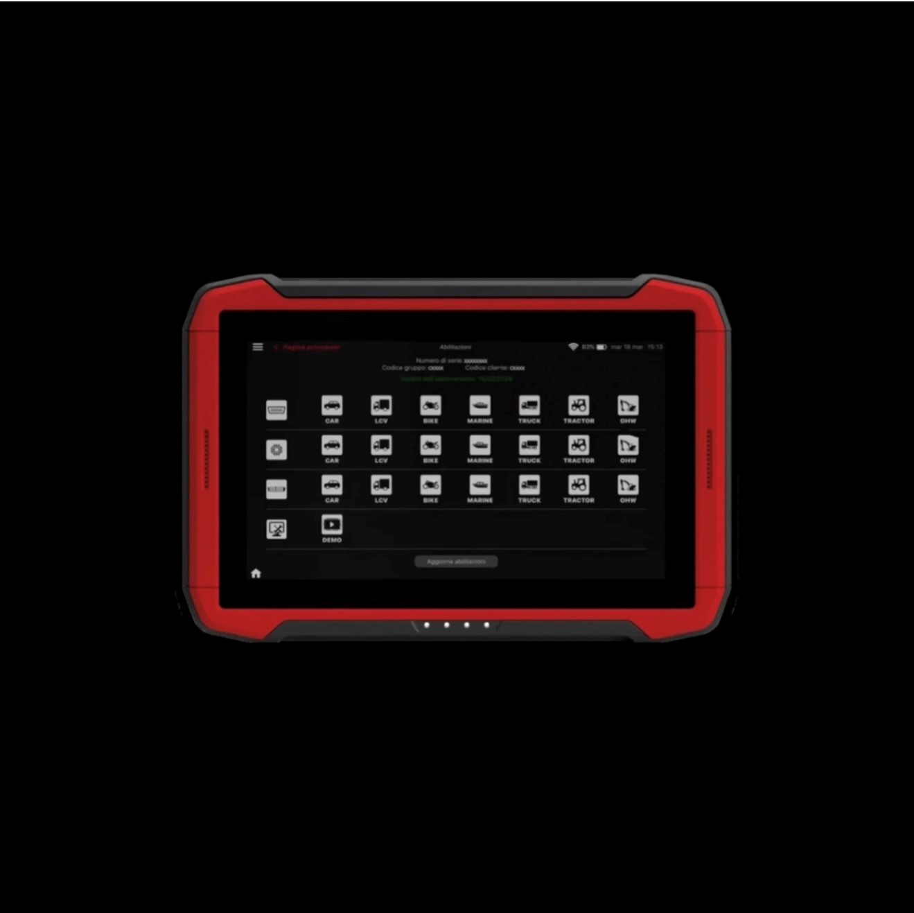 TheGenius All In One AgroTecnocar Dimsport